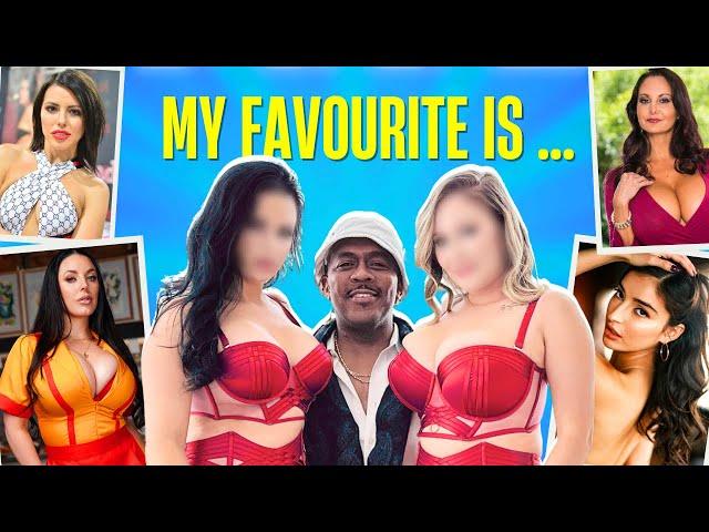 DREDD Reveals His Favorite Star || Angela White or Emily Willis @HollyRandallUnfiltered