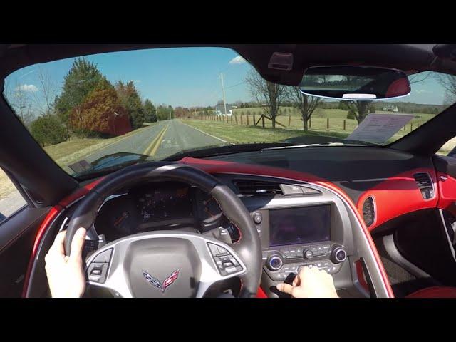 C7 CORVETTE STINGRAY EPIC EXHAUST AND ACCELERATION!!