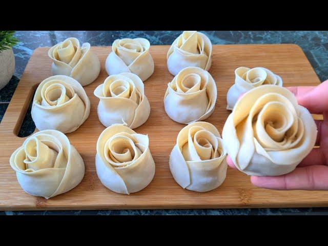 They are so delicious that I cook them 2 times a week and want to eat them every day! Manti Rose