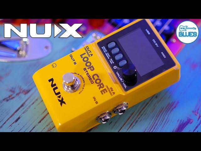 4 Minutes of Jamming with the NUX Loop Core Stereo