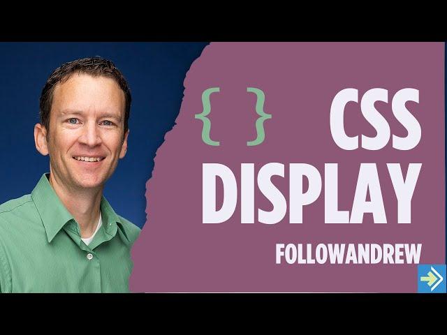 Learn CSS Display Property | Full Tutorial