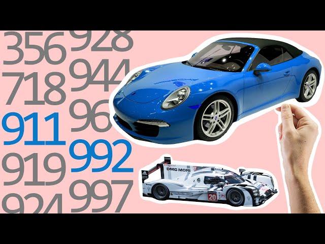 718, 911, 982. What the Porsche numbers mean | On Board