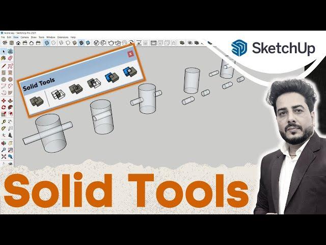 SketchUp: Solid Tools