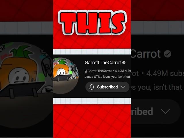 HOW THIS YOUTUBER SOLVED ICE? @GarrettTheCarrot