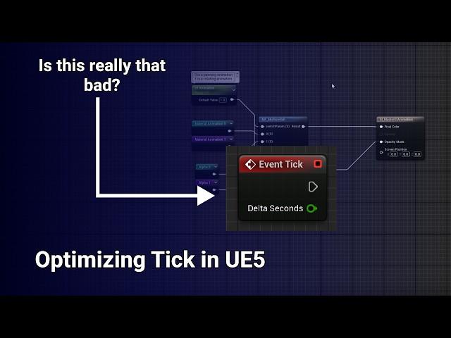 Unreal Engine 5 Tutorial: 4 ways to optimize Event Tick