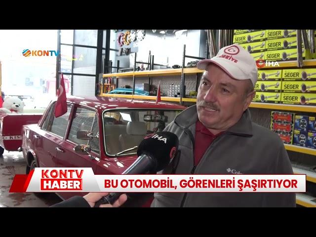 Bu otomobil, görenleri şaşırtıyor