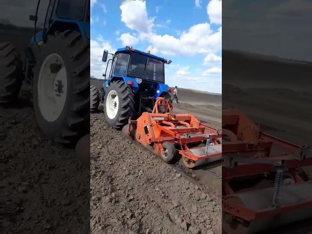 Грядообразователь Simon #farming #agriculture #case #agro #agri