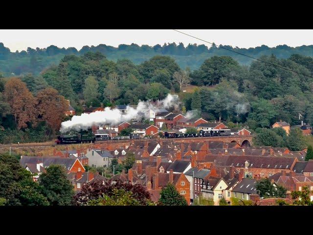 Severn Valley Railway Autumn Steam Gala 2024