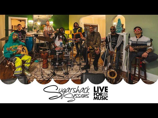 Ghost-Note - Visual LP (Live Music) | Sugarshack Sessions