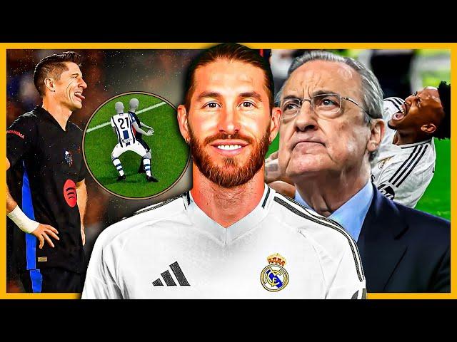 SERGIO RAMOS SALVA AL REAL MADRID | Barcelona DEMUESTRA EL ROBO | MESSI ya sin FUTBOL