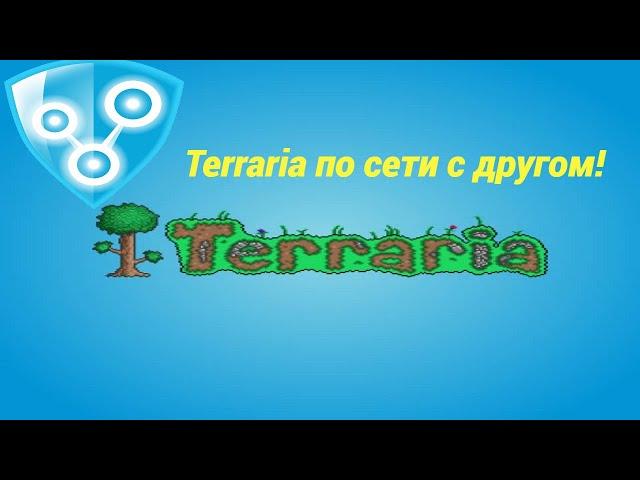 Как поиграть с другом в Terraria через Radmin Vpn на пиратке:)