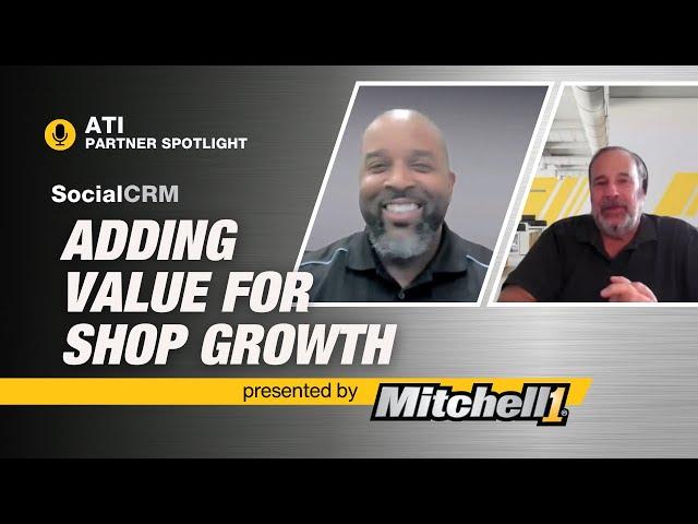 SocialCRM Shop Marketing by Mitchell 1, ATI Partner Spotlight