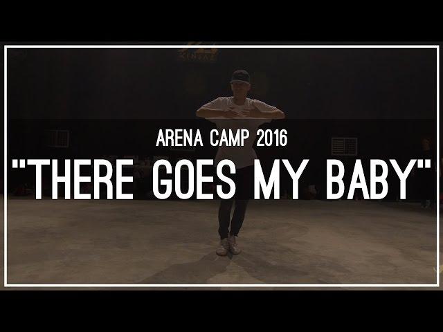 Keone Madrid "There Goes My Baby" Choreography | ARENA KAMP