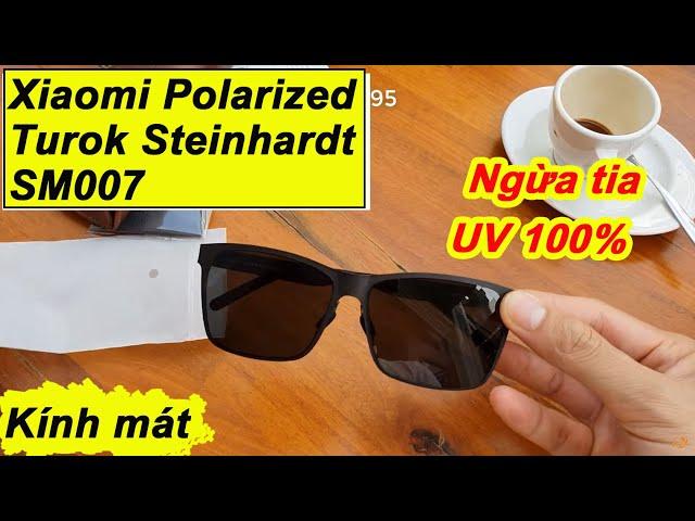 Kính mát Xiaomi Polarized Turok Steinhardt SM007 ngăn ngừa tia UV 100%