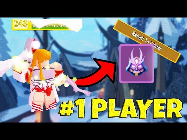 YOKAI PEAK NIGHTMARE RUNS WITH THE #1 PLAYER│Dungeon quest