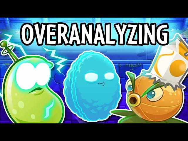 Overanalyzing EVERY International Plant in the Chinese version of PvZ2 [PART 4]