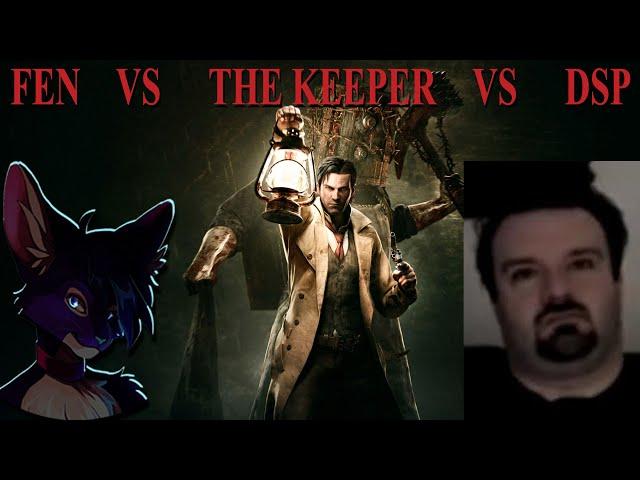 Fen vs #darksydephil vs The Keeper (safehead) #theevilwhitin #humor #thisishowyoudontplay