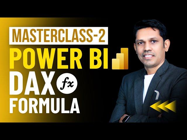 Most Used Power BI DAX Formulas | Power BI DAX Tutorial for Power BI Users