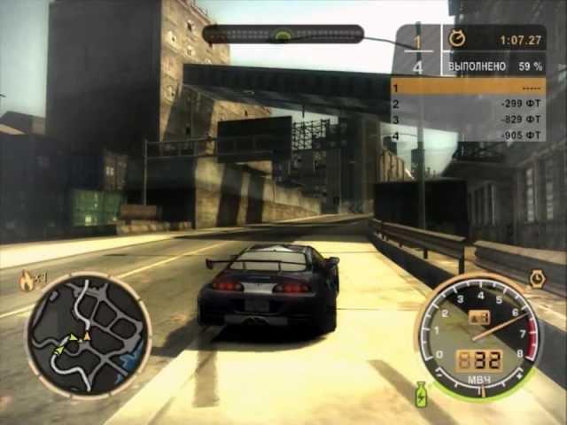 Прохождение Need for Speed: Most Wanted - серия 38. Спринт