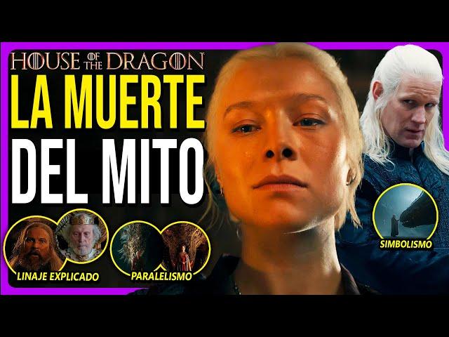 HOUSE OF THE DRAGON 2x07 | Análisis, Referencias Explicadas y Teorías del capítulo