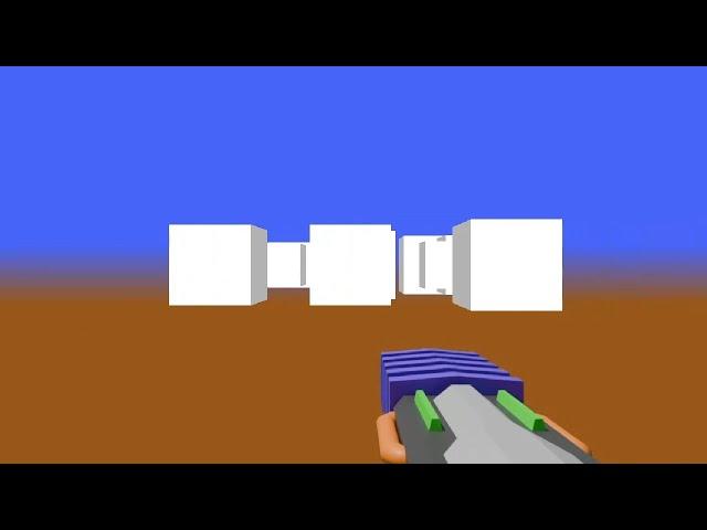 I tricked a 2d game engine into doing 3d (without raycasting)