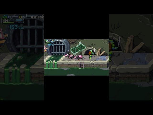 Teenage Mutant Ninja Turtles: Shredder's Revenge gameplay
