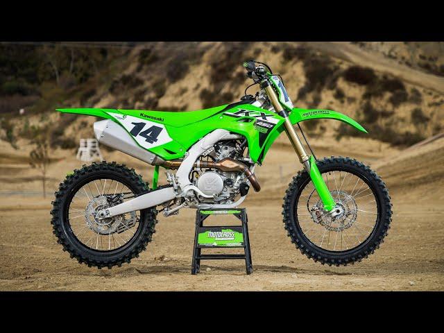 2024 Kawasaki KX450 TESTED