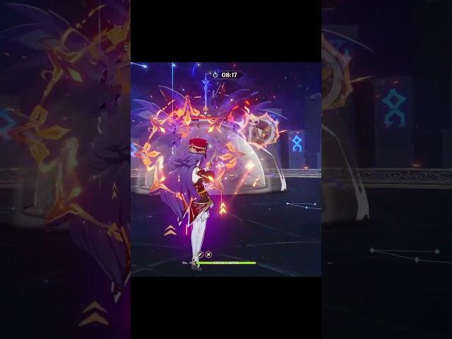 Clorinde abyss 12【#genshinimpact | Genshin impact】 #clorinde #chevreuse #shorts