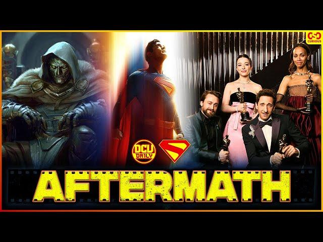 Superman Sequel NOT Guaranteed! Oscars Aftermath! Doomsday LEAKS! - O' So Curious x #DCU Daily