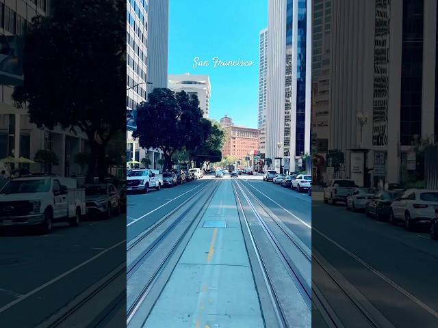 Downtown San Francisco , California video #usa #travel #uscity #usashorts #sf #ca #views #travelusa