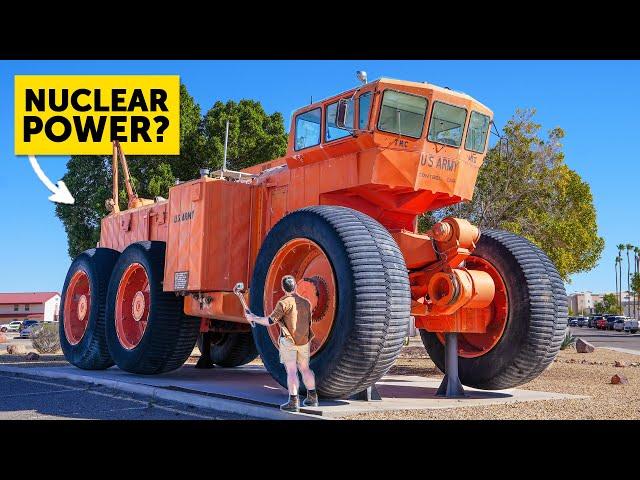 Inside The Insane 1960s Nuclear Overland Vehicle - LeTourneau TC-497