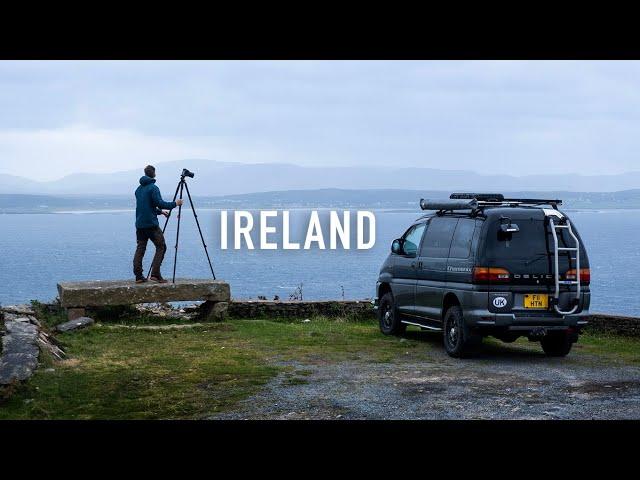 Driving my Van to Ireland | Landscape Photography Road Trip