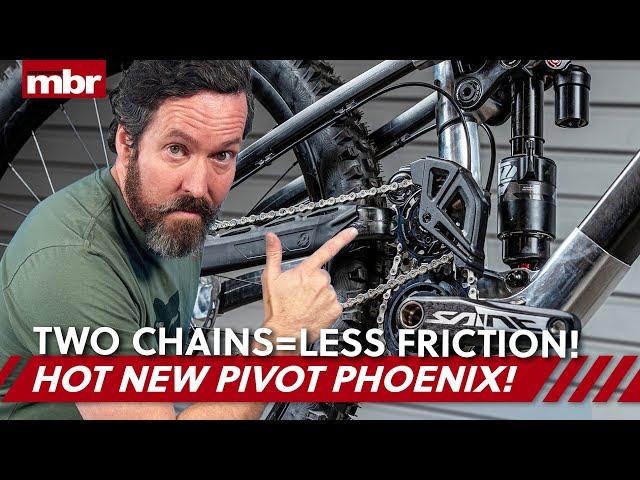 Why Is Pivot’s New Downhill Bike SO Complicated?! | The MBR Show