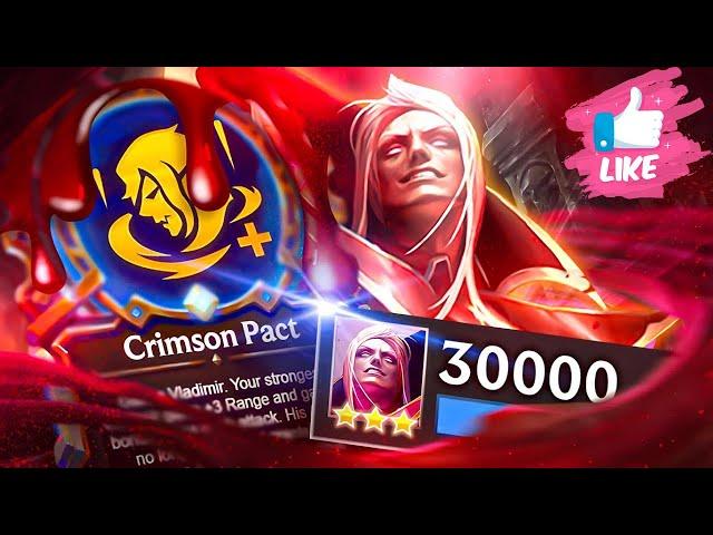 Vladimir + Crimson Pact = Unstoppable Victory | TFT Set 13