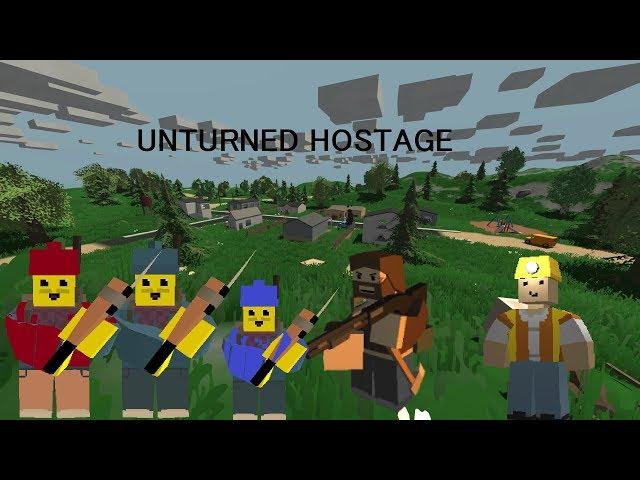 Taking Hostage Of Swat Team And Starting Resistance Unturned Roleplay 3 0 Cancer