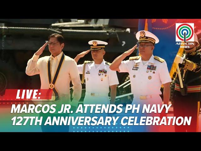 LIVE: Marcos Jr. at the 127th anniversary celebration of the Philippine Navy | May 20, 2025