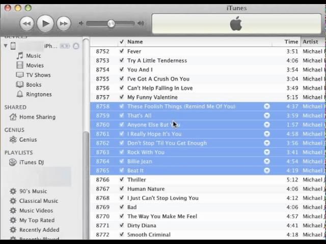 Apple iTunes 10.5 FAIL -- drag and drop