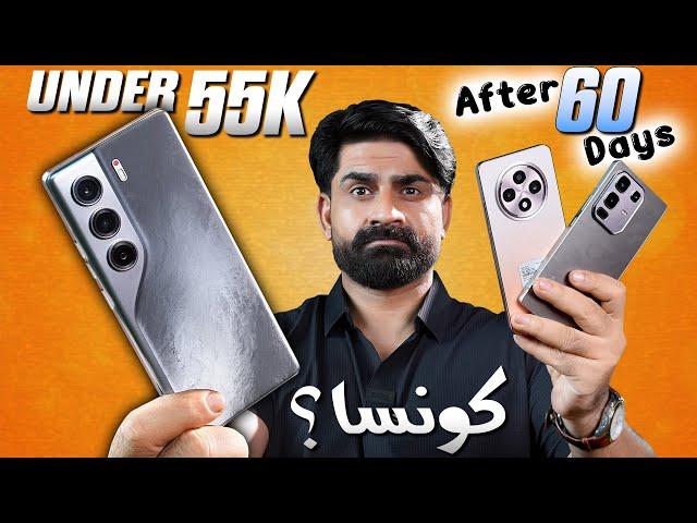 After Price Drop This smartphone Comes Under 55k ! Ft: Camon 40 | 60 Days Review!
