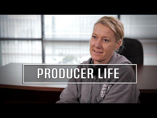 Life Of A Movie Producer On Set - Christina Sibul