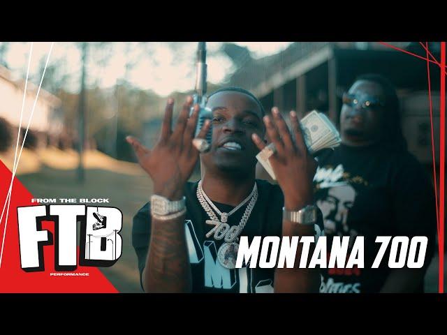 Montana 700 - Free Bandz | From The Block Performance 