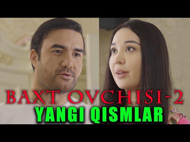 Yangi qismlar Baxt ovchisi 2-mavsum