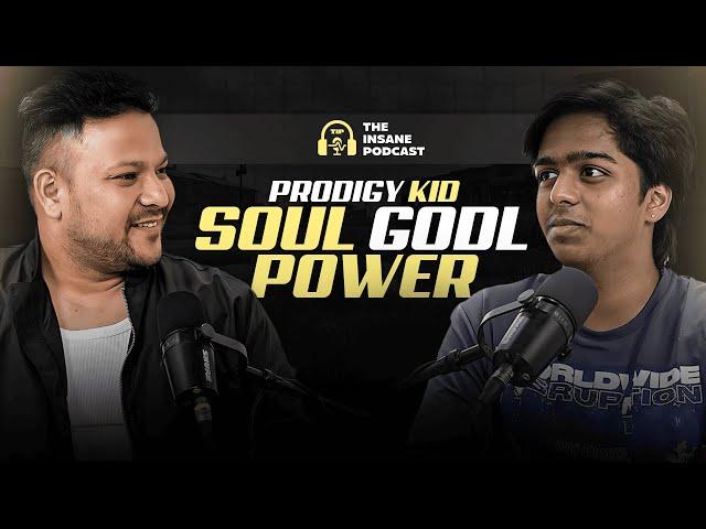 TIP with Spower - Soul GodL Power ? | Prodigy, Parents, Esports & Teams | EP. 6 The Insane Podcast