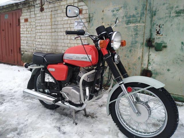 Jawa 634.7 для Алексея г. Москва