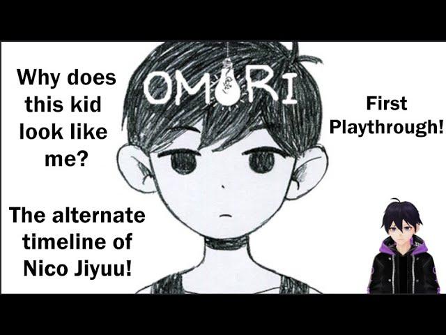 Omori Part 1 (A Dark Look Into Nico Jiyuu's Past) First Playthrough