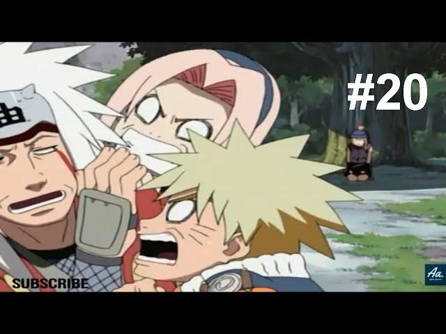 funny naruto | naruto  funny moments from the beginning  #20 (english dub)