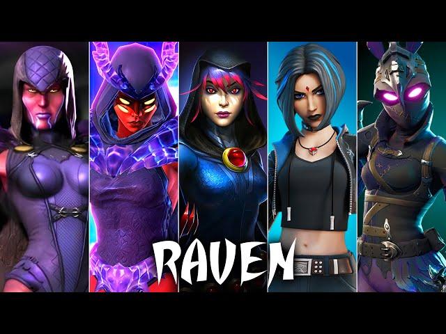 Evolution of Raven in games