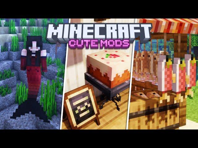 5 Must-Have Super Cute Minecraft Mods for Your Gameplay!