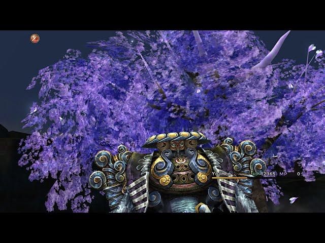 Final Fantasy X HD. Boss: Dark Yojimbo (Easy way)