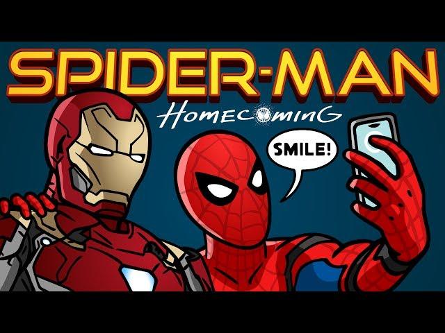 Spider-Man Homecoming Trailer Spoof - TOON SANDWICH