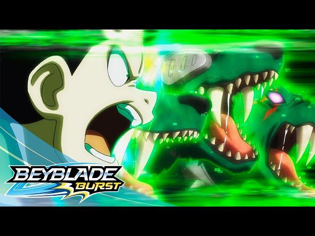 BEYBLADE BURST | Ep.45 Spryzen vs Wyvron! | Ep.46 Battle for the Top! Valt vs Xander!